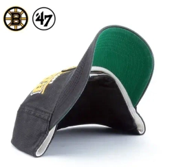 Бейсболка 47 BRAND BOS черный