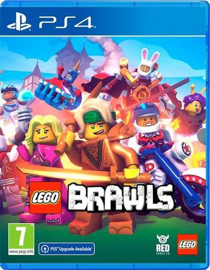 PS4 LEGO Brawls CUSA-32093 (Русские субтитры)
