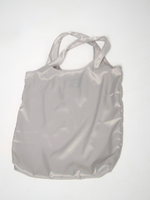 шоппер легкий из подкладки город горький серый бежевый