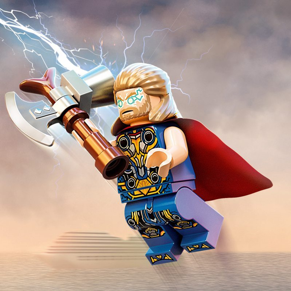 Конструктор LEGO Marvel - Атака на Новый Асгард 76207