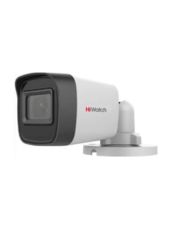HiWatch DS-T500(С) (2.4 MM) Камера видеонаблюдения аналоговая 1944р,  2.4 мм,  белый