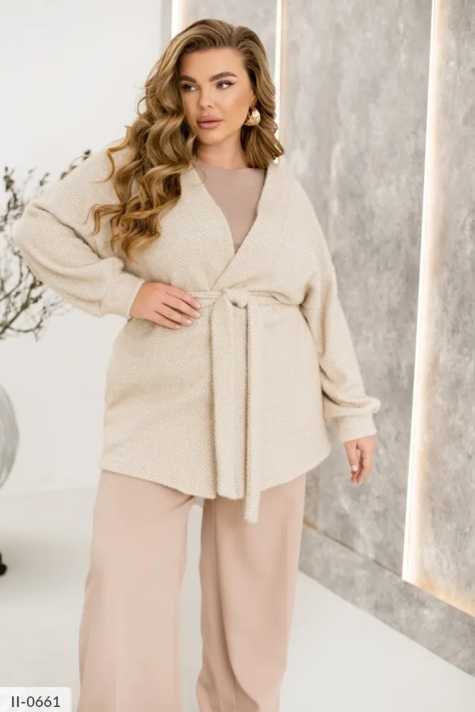 Кардиган II-0657 Фабрика Моды