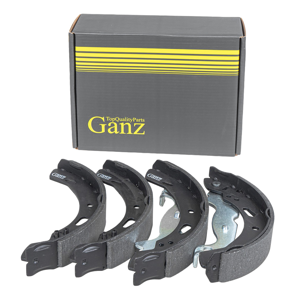 Колодки тормозные барабанные для FORD Fiesta VI 08->/MAZDA 2 II 07-> (200x32mm) GANZ GIJ20070