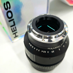 Объектив Зенит Гелиос 40-2C 85mm f/1.5 для Canon EF (поврежденная упаковка)