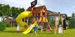 Деревянный игровой комплекс Савушка Lux - 14