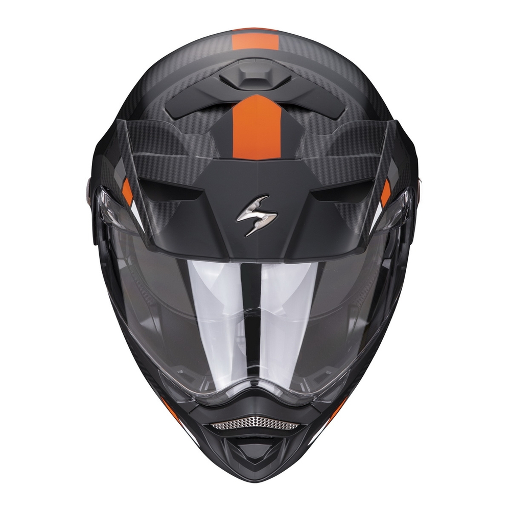 SCORPION EXO ADX-2 CAMINO BLACK MATT/GREY/ORANGE