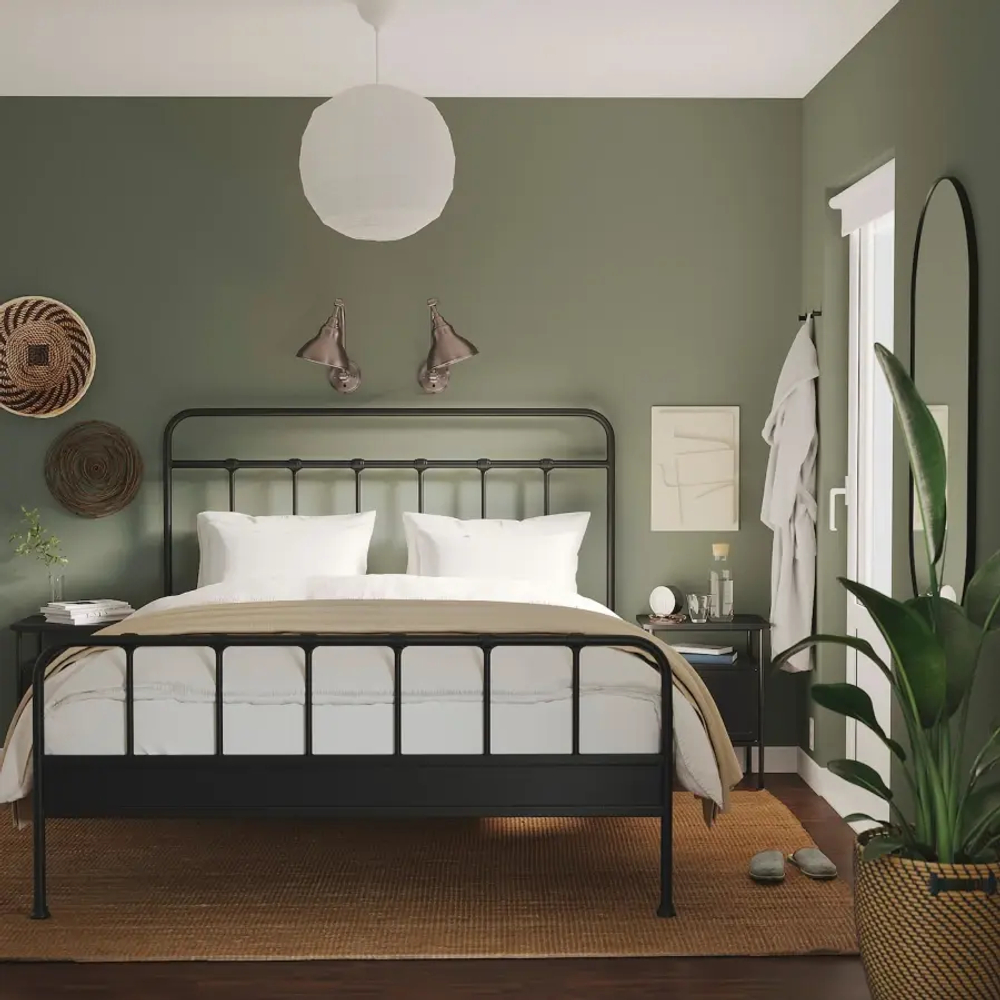 STJÄRNÖ / GRÅFJÄLLET Комплект мебели для спальни из 3 предметов ИКЕА