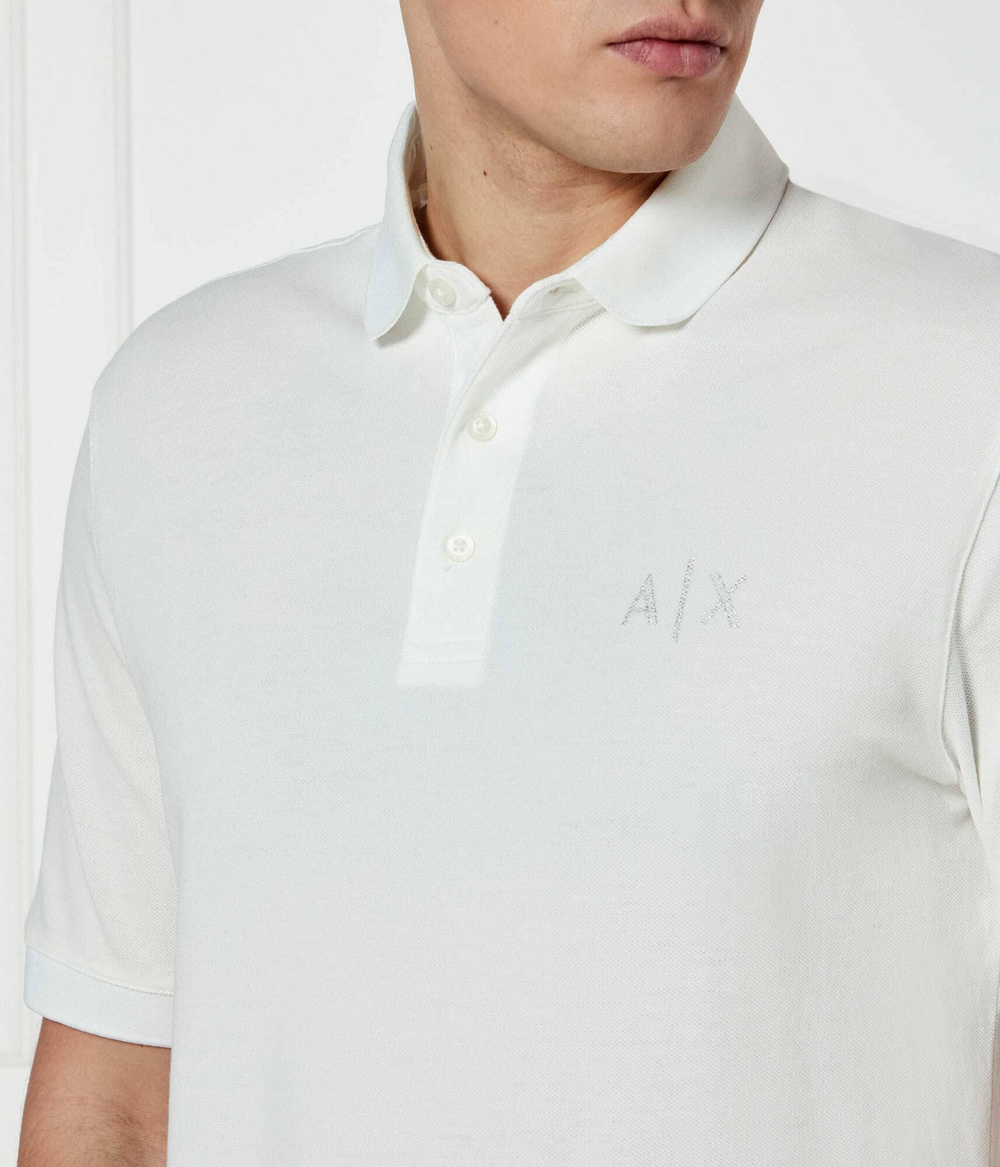 Поло Armani Exchange - белый(XM000330 AF10366)