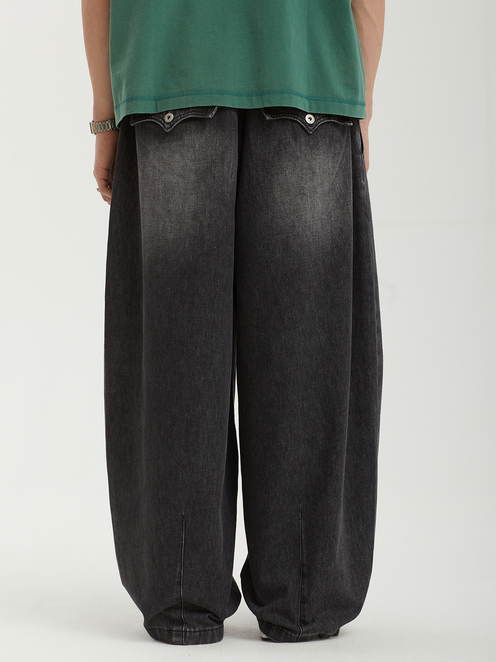 Мужские Джинсы Western Balloon