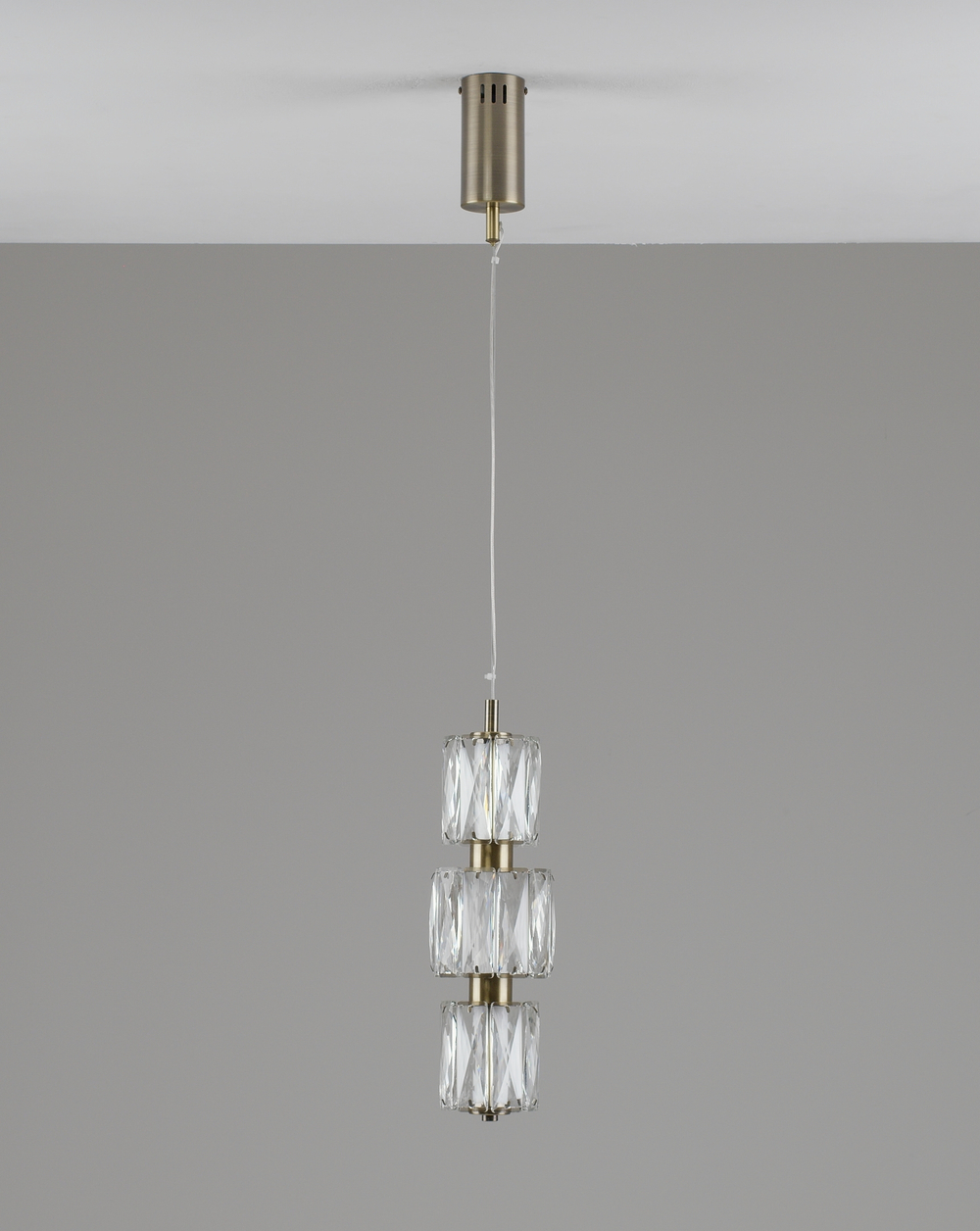 Светильник подвесной светодиодный Moderli V11714-PL Prismique