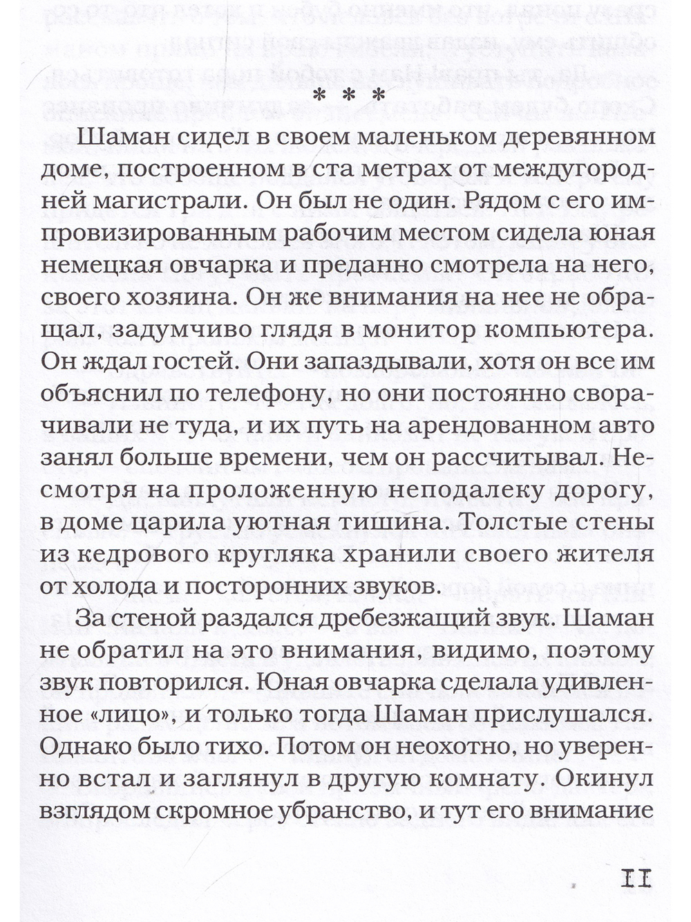 Дневник шаманки