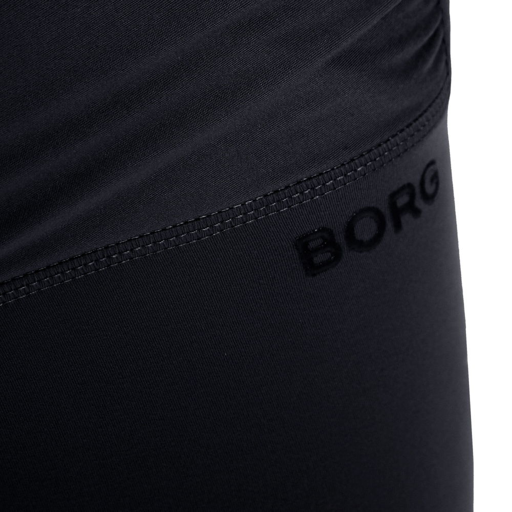 Женские теннисные шорты Björn Borg Borg Cross Shorts Women - Black