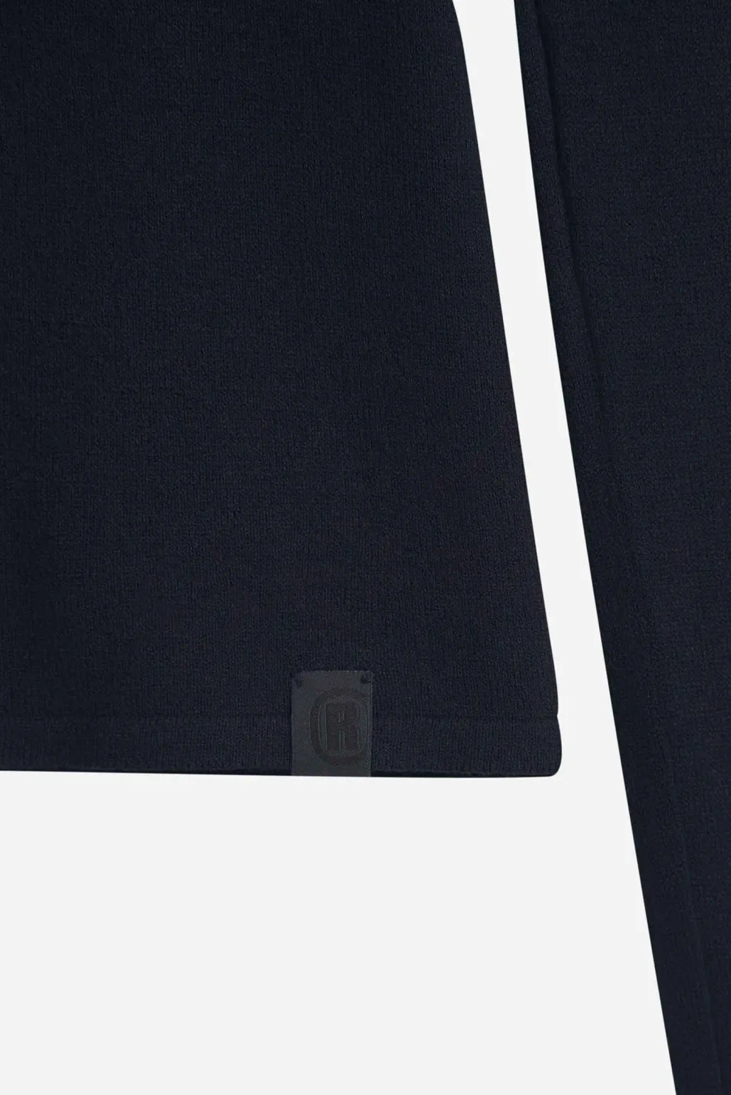 Вязаная водолазка