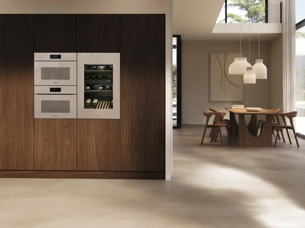 Встраиваемая пароварка Miele DGC 7845 HCX Pro Pearl beige