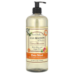 A La Maison de Provence, гель для душа, цитрусовые цветы, 750 мл (25,36 жидк. унции)