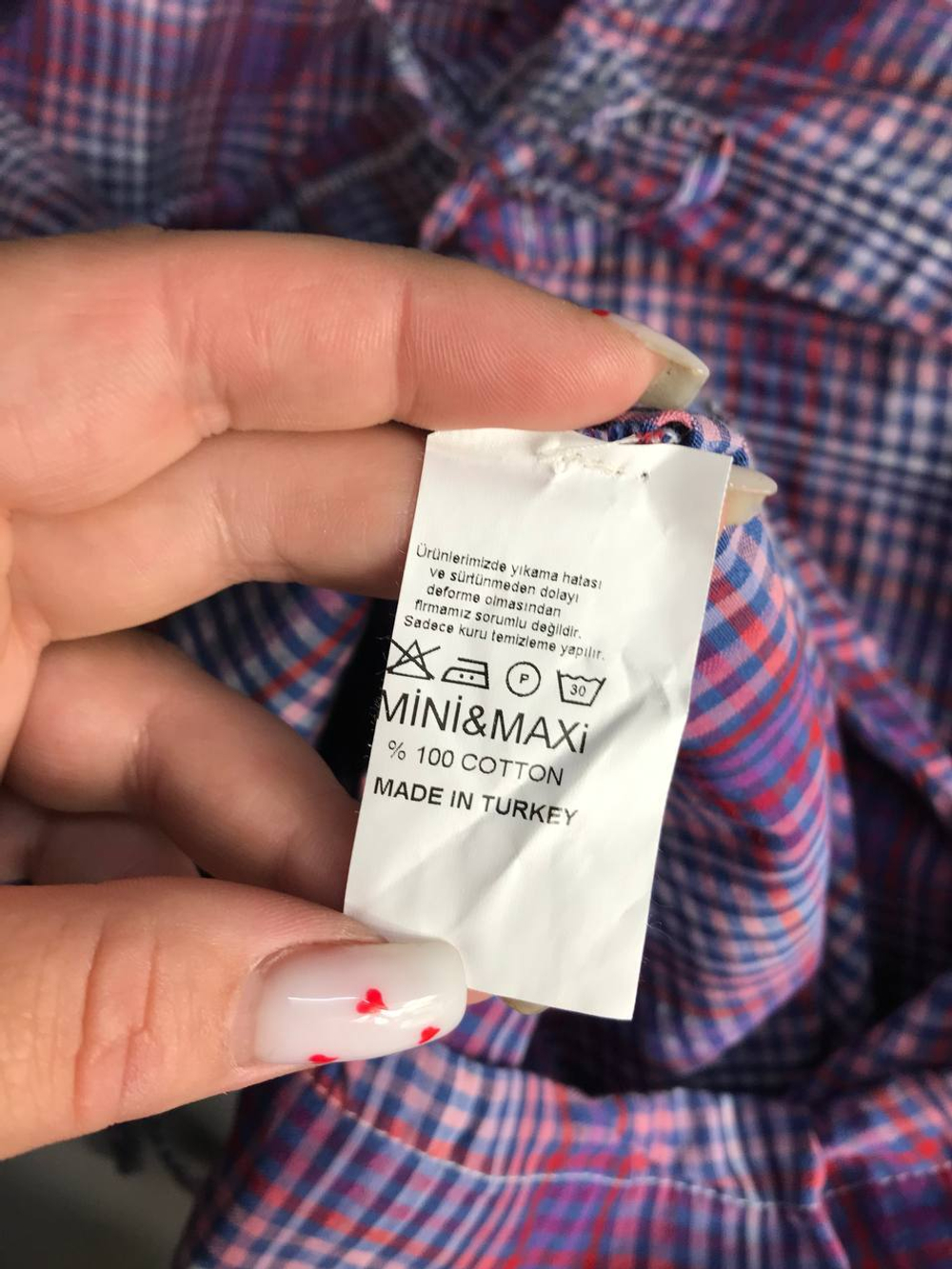 Платье MINI&MAXI рубашечного кроя 46 размер