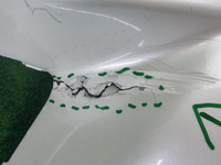 Бампер передний Toyota RAV 4 CA40 (2015-2019)