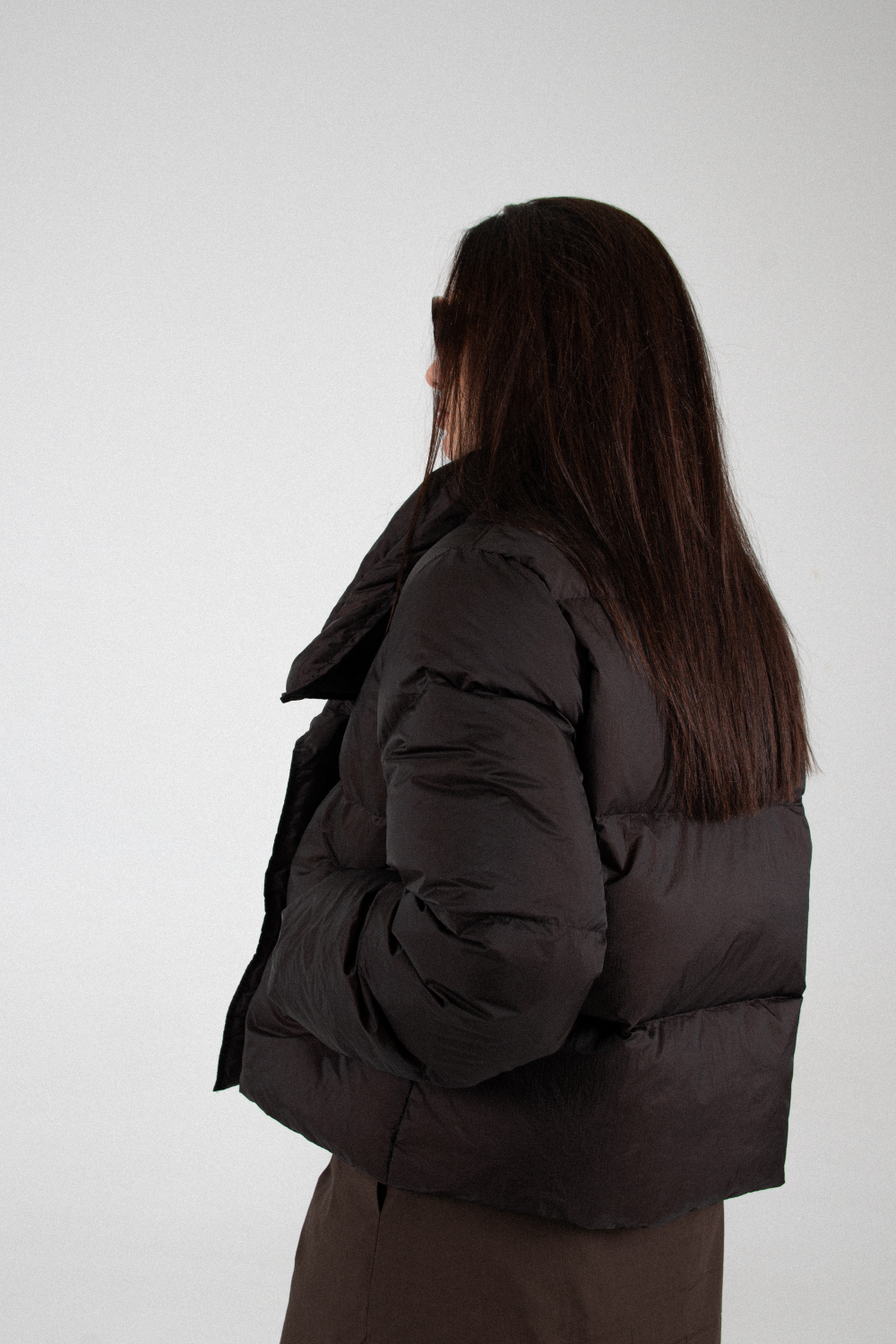 Пуховик укороченный ANGEL