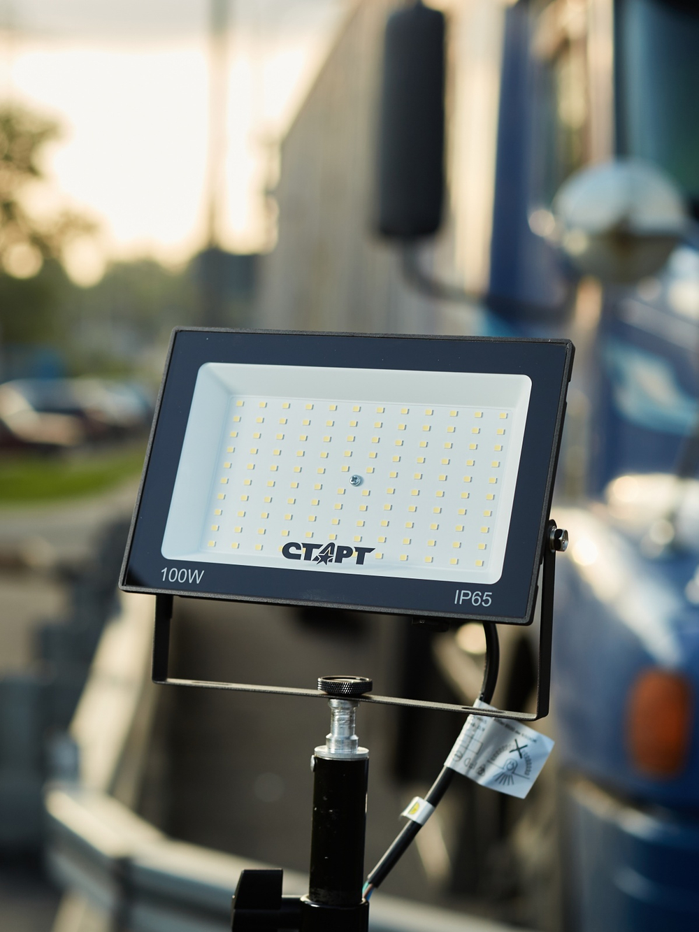 Прожектор светодиодный 100Вт Старт LED FL 100W