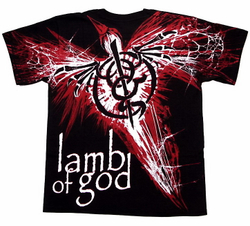 Футболка Lamb Of God Pray For The Cleansing (151)