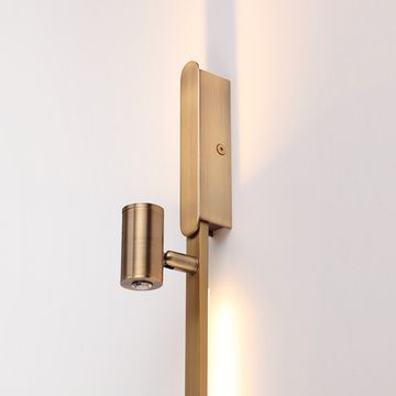 Прямой элемент для инсталляции 24W 3000K 7154/150S бронзовый Fino XS Odeon Light