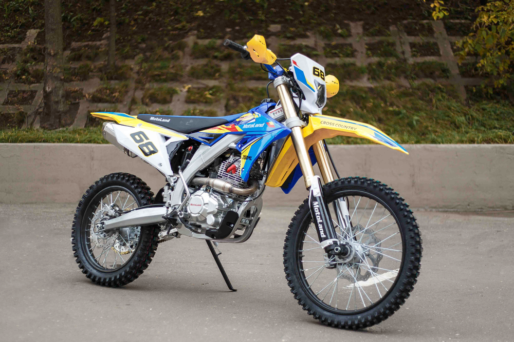 Мотоцикл Motoland RMZ 250 (172FMM)