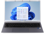 Ноутбук  Irbis 17NBP4504D 17.3 ", Core i5, 8 Гб RAM, 256 Гб SSD, Iris Xe Graphics, Серый