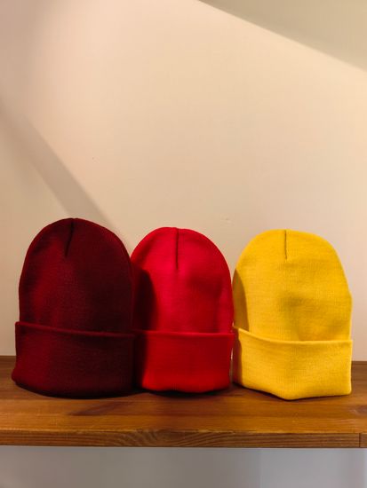 Шапка ЕНОТ Бини Blank (бордо)