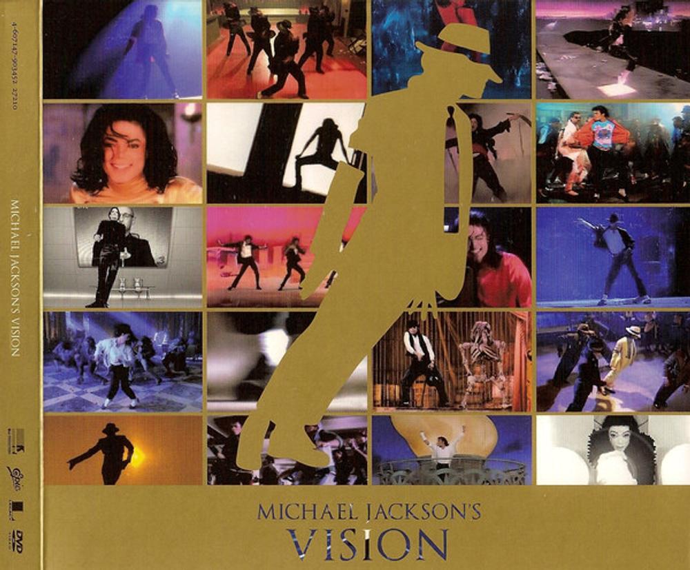 DVD: Michael Jackson's — «Vision» (2010) [2DVD]