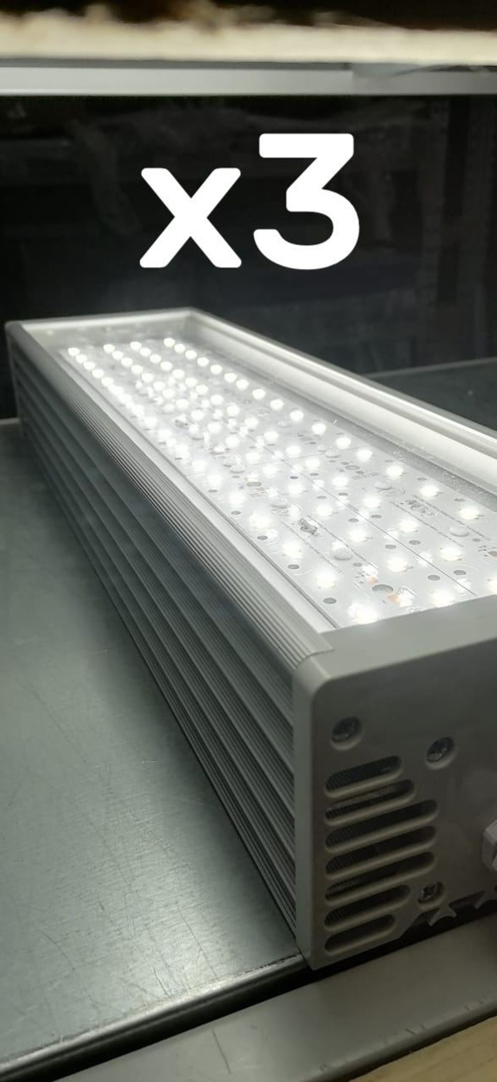 Высокотемпературный светильник FS-Man 240 вт 36000Лм