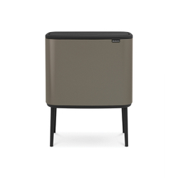 Мусорный бак Bo Touch Bin 3x11л Brabantia Платиновый