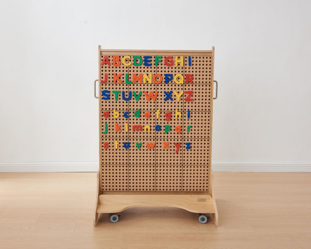 STEM Набор букв Английский алфавит, 122 шт.