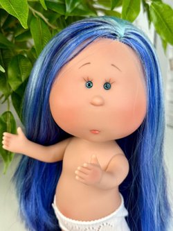 Кукла Nines виниловая 30см MIA без одежды (3000W15A2)