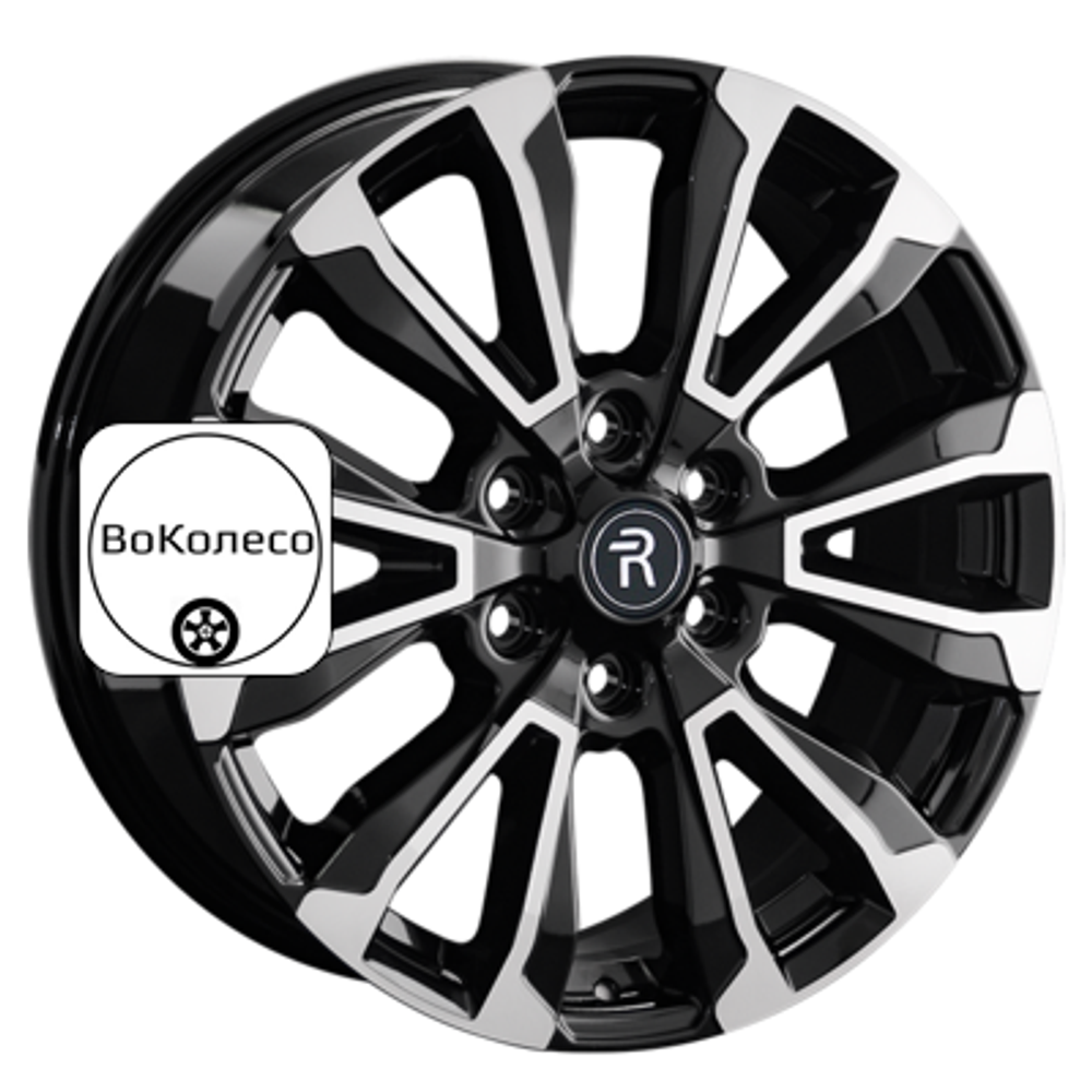 8x20/6x139,7 ET60 D95,1 TY402 BKF (пш, C570) Replay