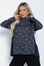 Джемпер Прага (синий) Б12389-16 LT Collection