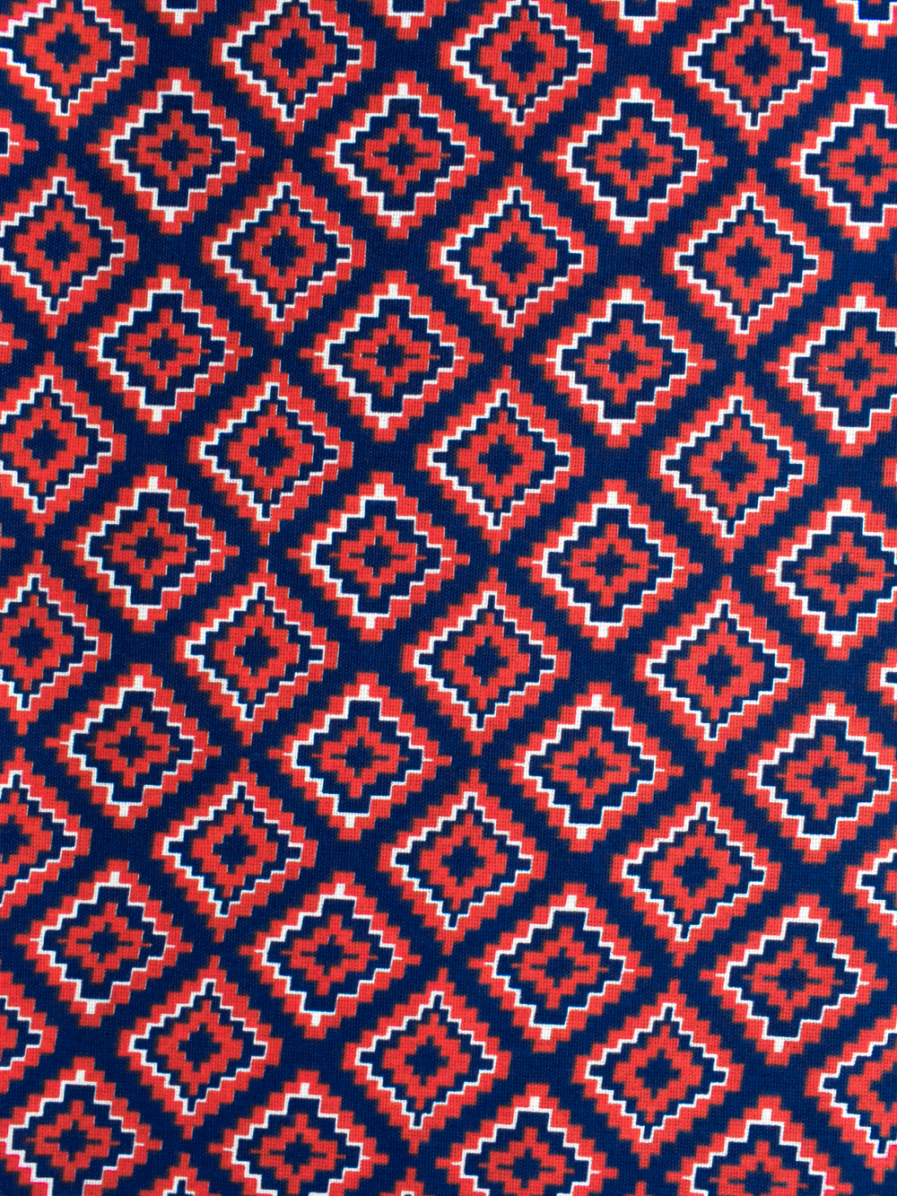 Ткань бязь плательная, рис. "Ромбы", ширина 150 см, арт. 302