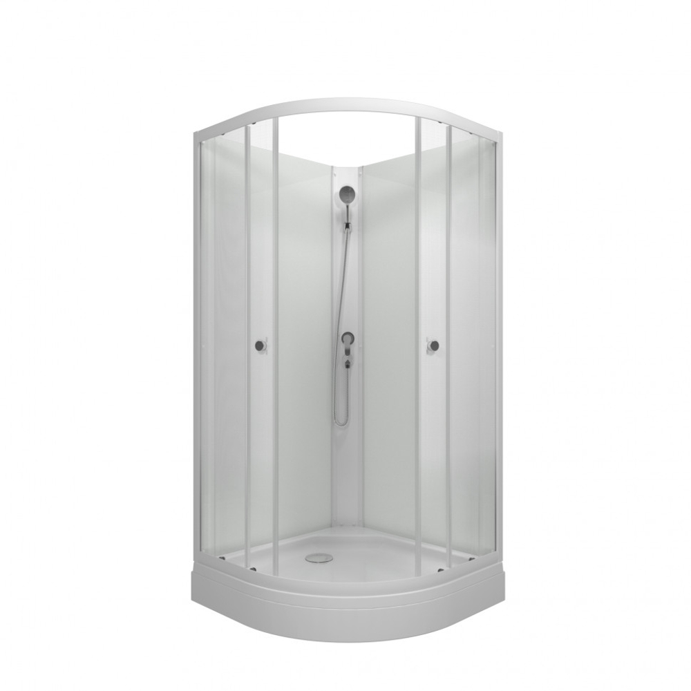 Душевая Кабина Лайт 90*90 А без крыши