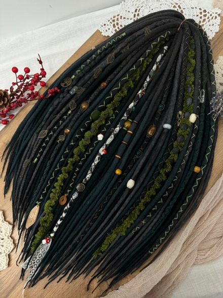 Войлочные дреды