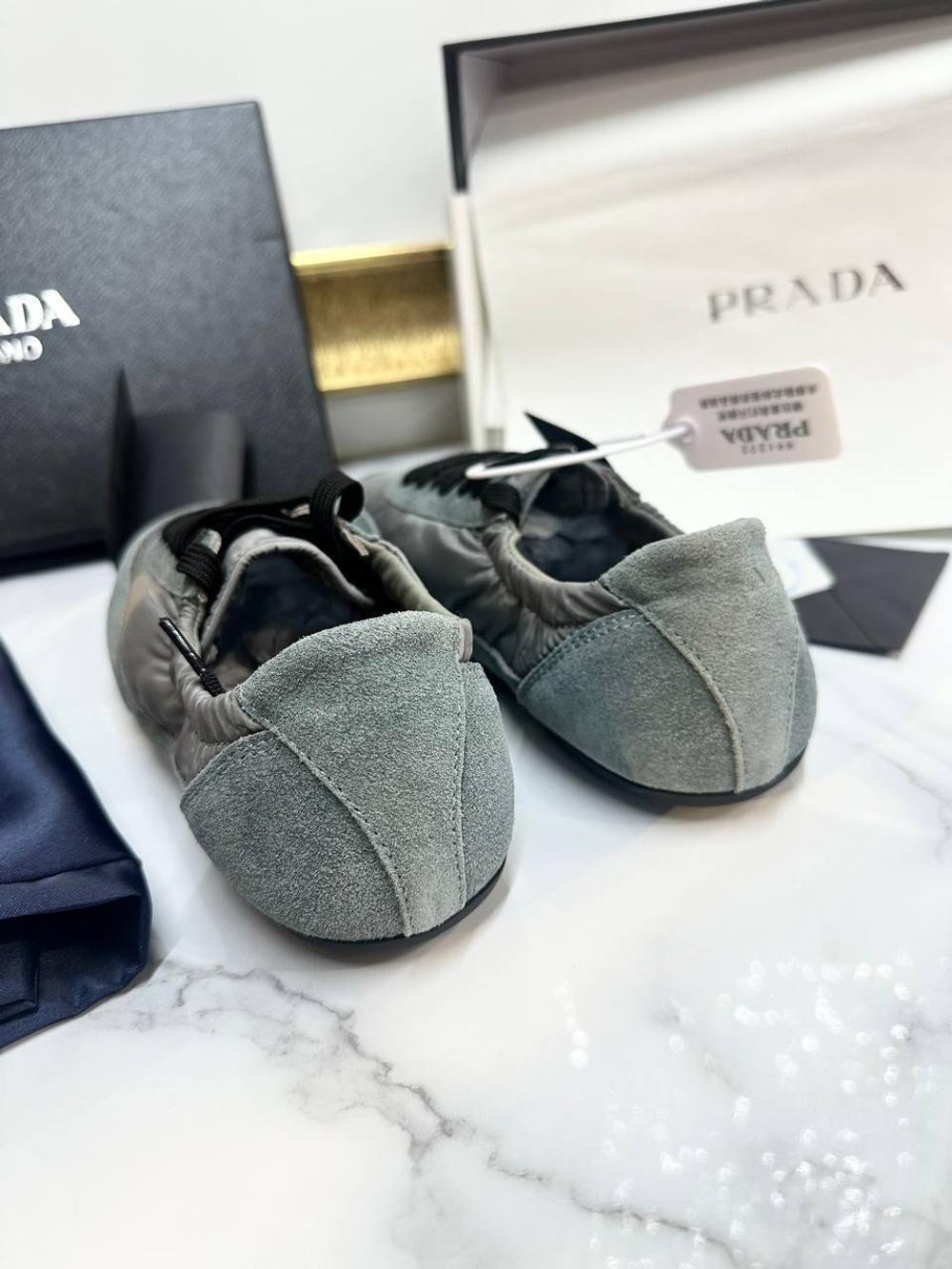 Кроссовки Prada
