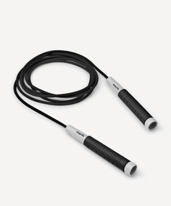 Скакалка RP-401, c силиконовыми ручками, 3 м, черный