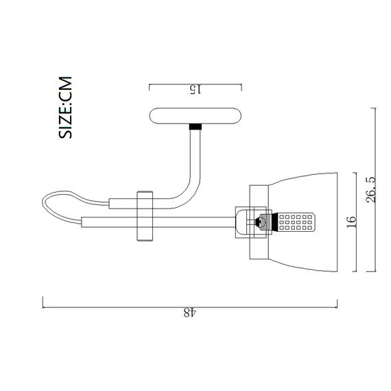 Бра Imperium Loft Ram 167723-26