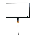 Тачскрин (сенсорное стекло) для Автомагнитолы Android 9 дюймов универсальный. (Емкостной)