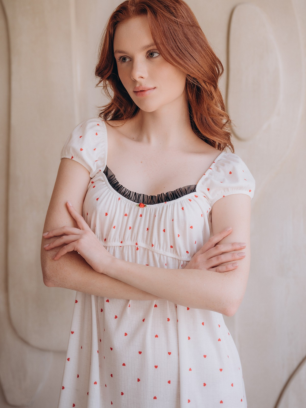 Сорочка домашняя Indefini (Арт. 5062SBX)