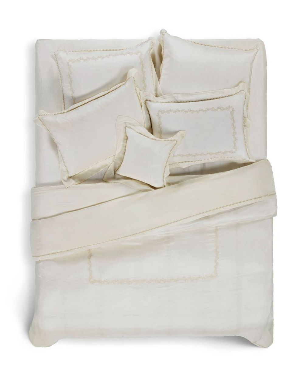 Пододеяльник 220x240 Hamam Sultan natural слоновая кость