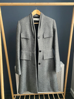 Шерстяное пальто Christian Dior, XXS оригинал