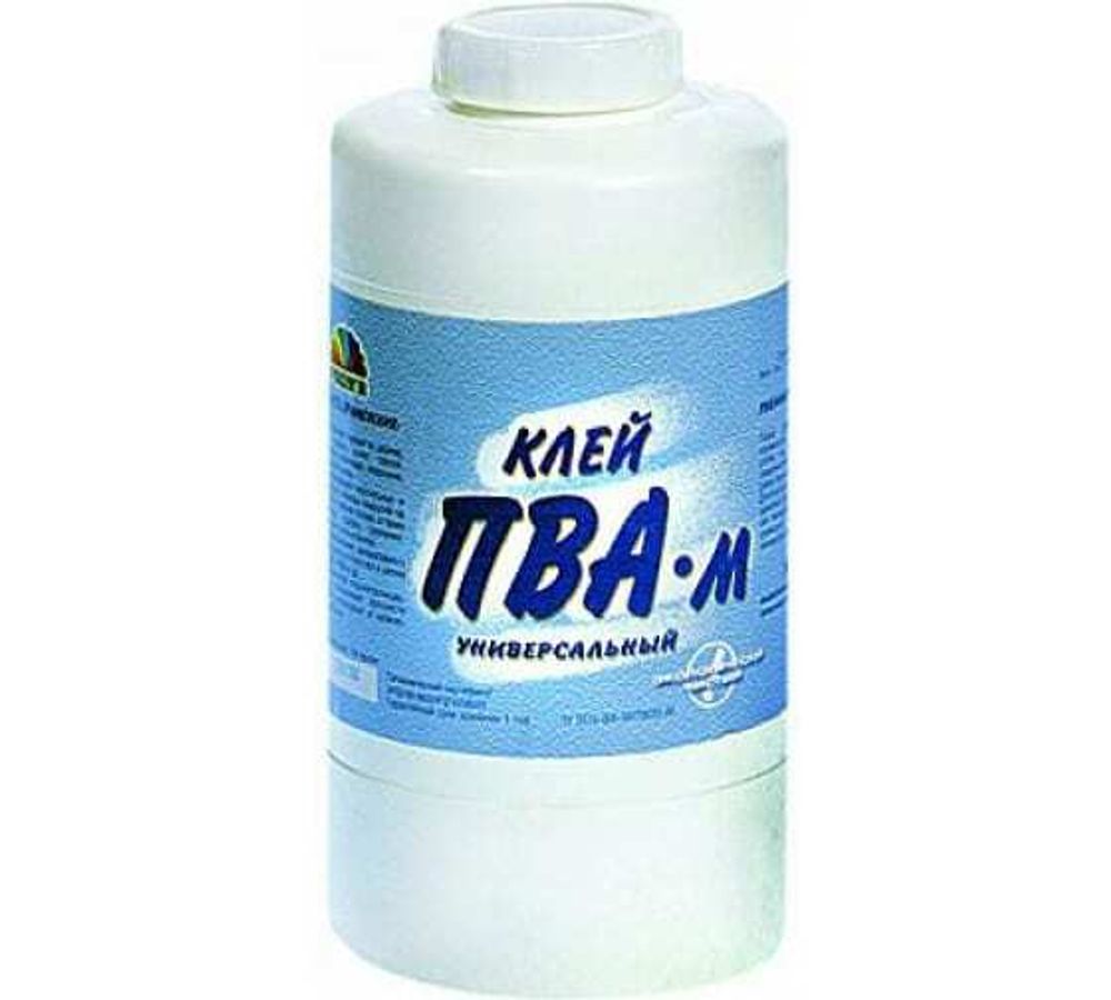 Клей ПВА 1кг универсал. Магия Радуги