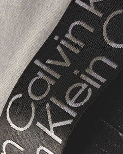 ТОП теннисный Calvin Klein Low Support Sports Bra - heather grey