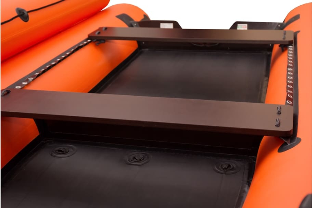 Лодка ПВХ SIBRIVER Абакан 430 JET