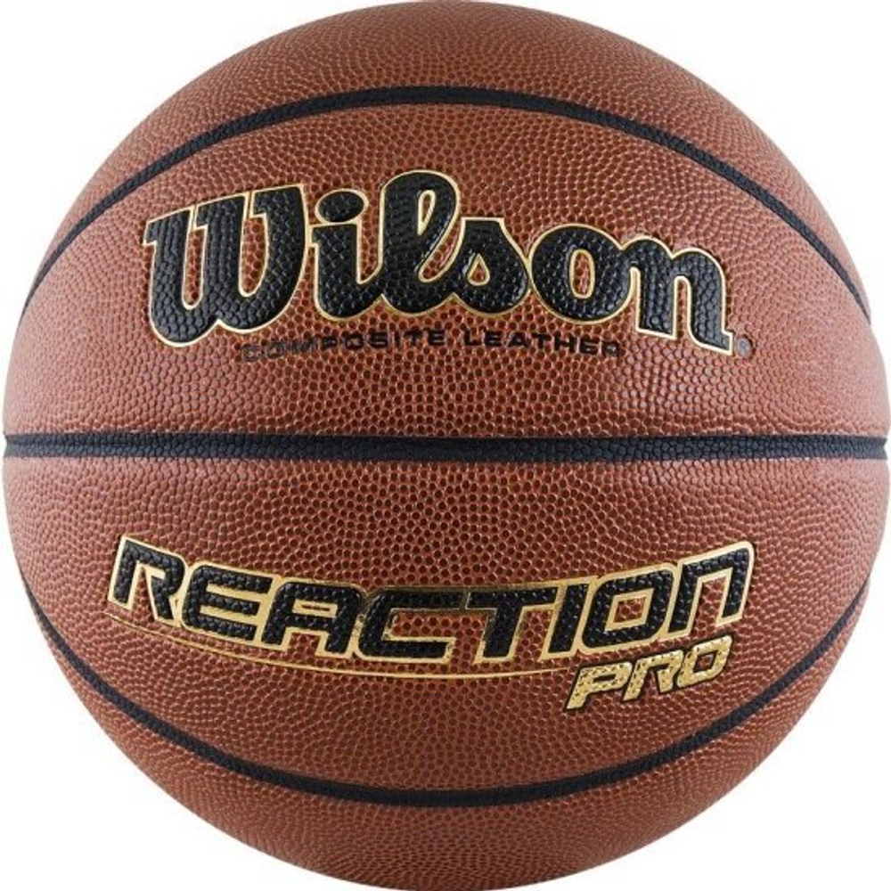 Мяч баскетбольный Wilson REACTION PRO