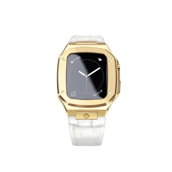 Корпус для Apple Watch - CL40 - Gold / White